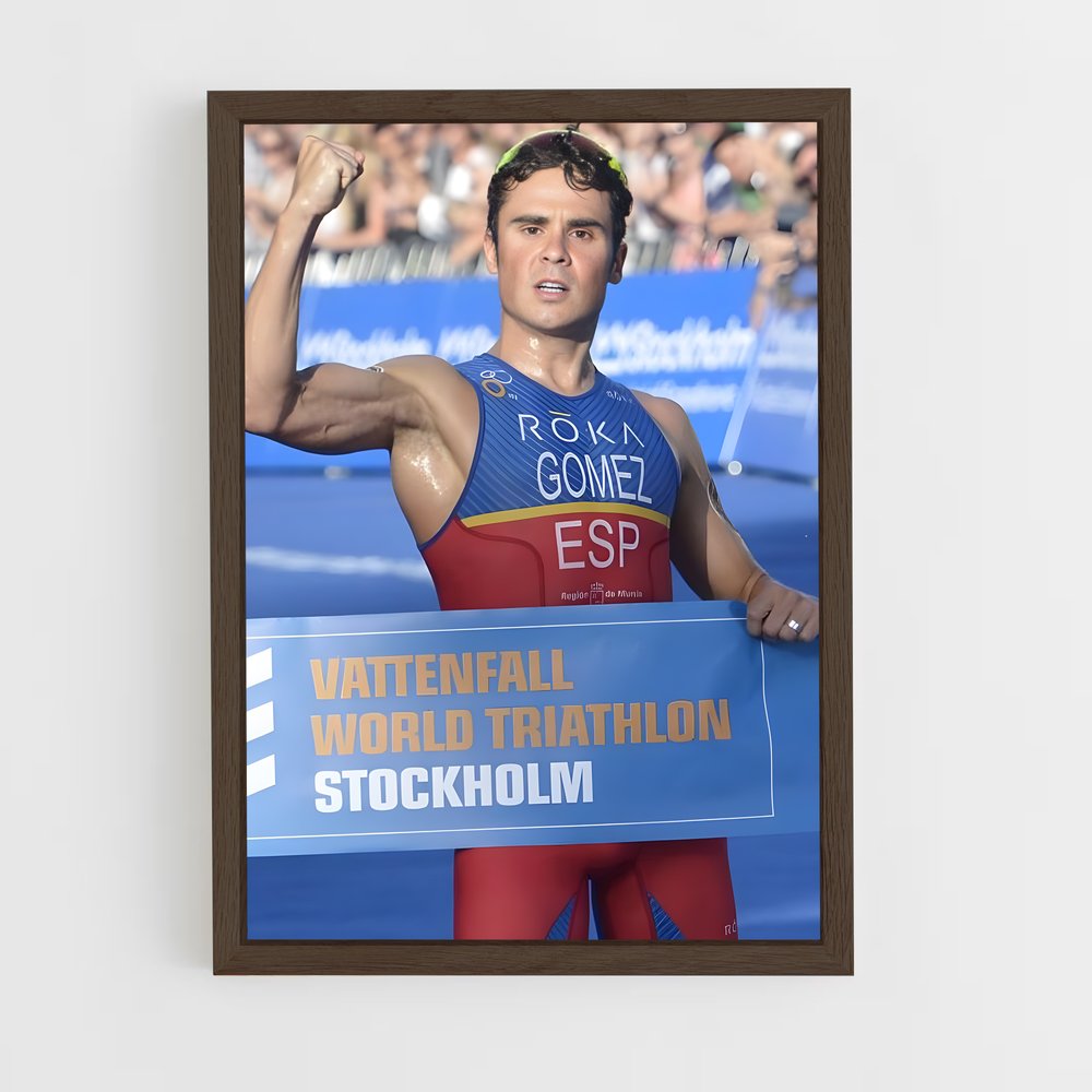 Poster Triomphe en Tunique – affiche Athlétisme (vue 5)